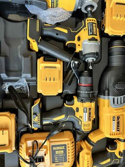 DeWALT Profesionální sada 3+1 - 3