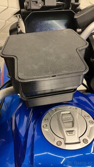 3D tištěný Toolbox pod sedlo BMW F 850 GS - 3