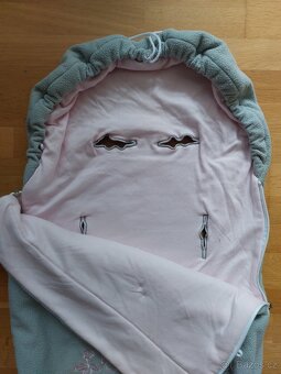 Podzimní fusak do kočárku/autosedačky - 3