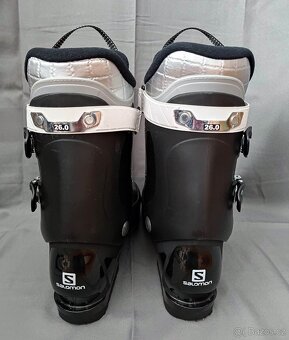 Lyžáky SALOMON Divine vel. 26cm, bota 307mm-ZÁNOVNÍ - 3