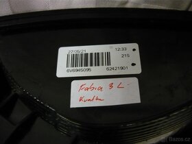 Škoda Fabia 3 III  - levé zadní světlo - 3