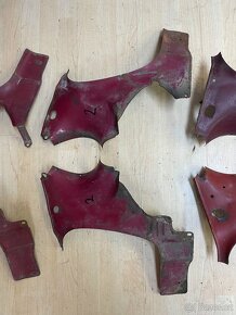 Original podsedlove plechy Jawa 350 typ 360 361 Sport - 3