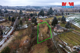 Prodej zahrady, 1537 m², Radeč u Horní Police, Žandov - 3