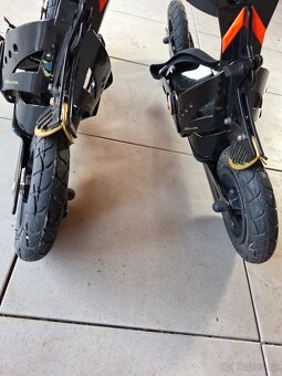 Skike V07 120. Nordic inlane brusle.Najeto max 50metrů.. - 3