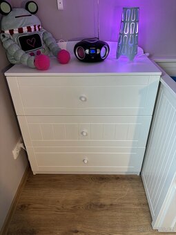 Komoda Meblik (3 šuplíky) - 3