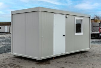 Kancelářská buňka - stavební buňka - zahradní domek 5.1x2.4m - 3