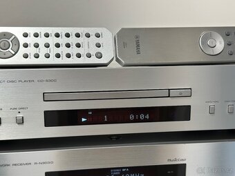YAMAHA RN-303D + CD-S300 RECEIVER + CD PŘEHRÁVAČ  - 3