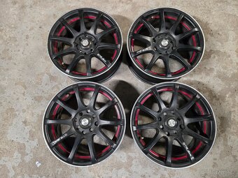 Hliníkové disky R15 _ 4x100 a 4x114,3 - 3