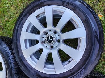 Zimní sada Mercedes w212 5x112 Bridgestone 205/55/16 - 3