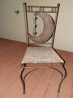 Zahradní set stůl / 2ks židle - styl provance - 3