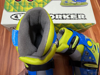 Dětské lední brusle Worker Kelly velikost S(33-36) - 3