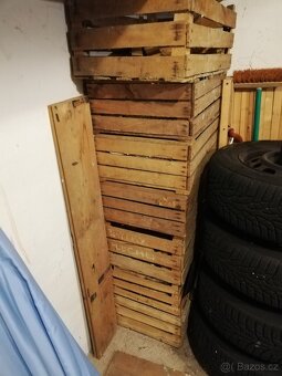 Březová polínka do krbu. - 3