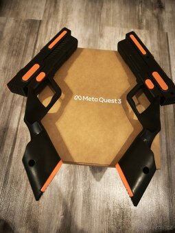 Meta Quest 3 512 GB + pistole + hra Arizona sunshine 2 - 3