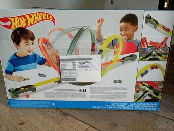 Hot Wheels autodráha - 3