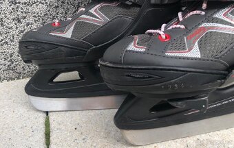 Detske prezkove stavitelne brusle vel. EU 29 - 32 … - 3