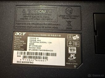 ACER LCD MONITOR - 3