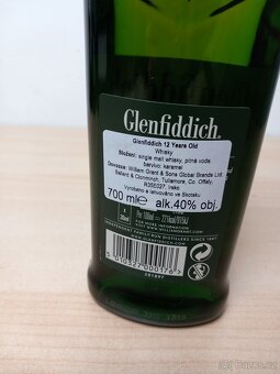 Glenfiddich 12yo 40% 0,7l - 3