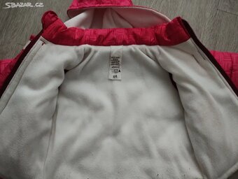 Dívčí zimní bunda (velikost 80) - 3