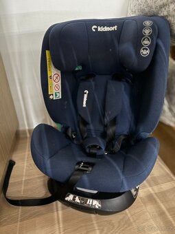 Autosedačka Kidnort Radjur LEG modrá - 3