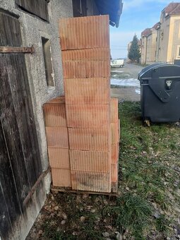 Cihla Heluz různé druhy - 3