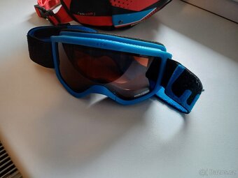 Lyžařská helma 51-53cm + brýle zdarma - 3