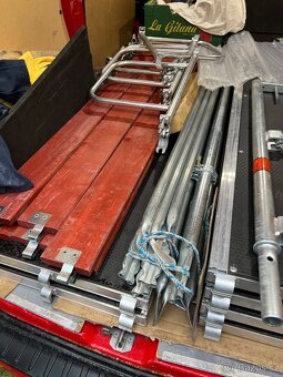 Lešení Blizzard .Zánovní. Kompatibilní s Layher. - 3