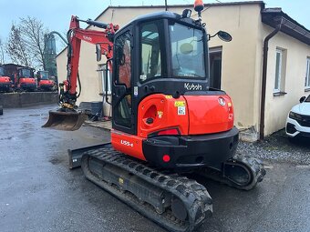 Pásový bagr Kubota U55-4,r.v.2020,1920MTH, ENGCON, KLIMA - 3