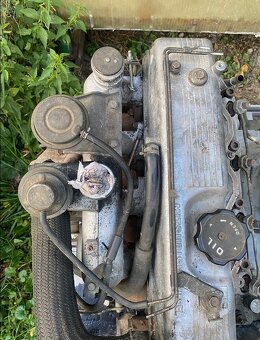 Mitsubishi l200 2.5td 73kw motor - 3