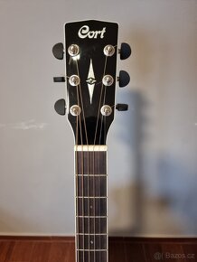Nová kytara Cort GA5F BK + Dean Markley K20 - 3