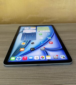 Apple iPad Air 11" 2024 M2 128GB, komplet, modrá - 3