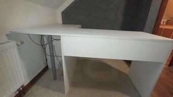 Psací stůl rohový-velký (psací ,herní ) - 3