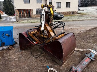 drapák na sypké hmoty - 3