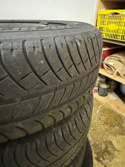 zim. pneu Michelin 195/65/R15+kola+disky+rezerva - 3