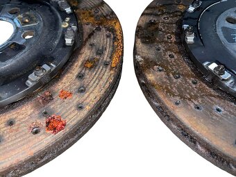 Přední brzdy 365X34mm 5/112 Audi RS4 B7 8E r.v. 2007 - 3