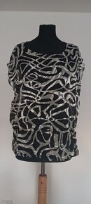 Halenka černobílá - 3