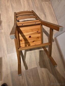 Židle Ikea Jokkmokk, borovice - 3