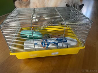 Klec pro malého hlodavce - 3