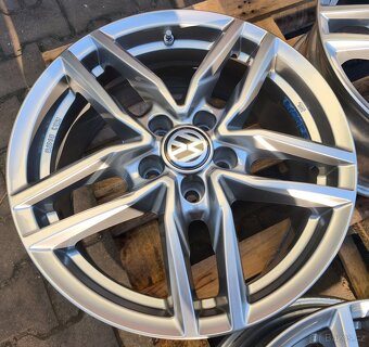 Hliníkové ráfky 17 VW Golf V VI VII VII Jetta Passat B6 B7 - 3