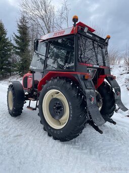 Predám traktor ZETOR 7340 TURBO s TP a ŠPZ - 3