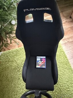 Prodej simracing setu: Playseat Evolution + Thrustmaster T30 - 3