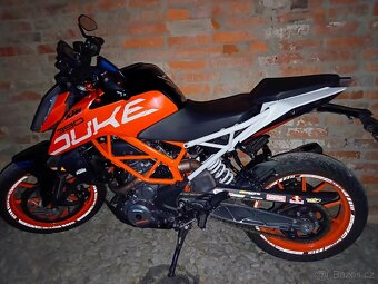 Prodám KTM 390 (2019) - 3