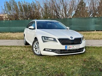 Škoda Superb Combi 2.0 TDI - 3