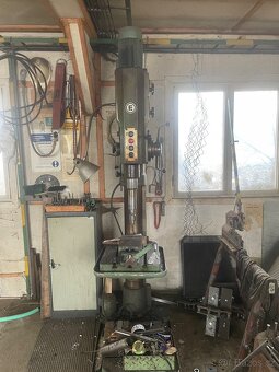 Sloupová vrtačka PK 31 - 3