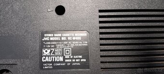 Radiomagnetofon JVC - 3