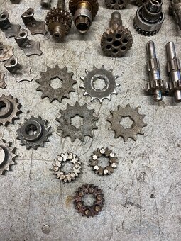 Díly do převodovky Jawa pionýr/mustang - 3