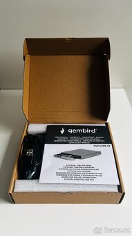 Externí USB DVD mechanika Gembird - 3