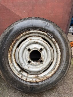 Puklice skoda 155/80 R14 - 3