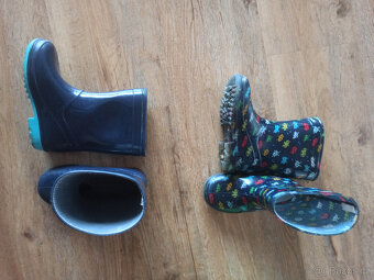 Dětské gumáky, dětské holínky - 3