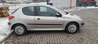 Prodám Peugeot 206 1.1 44 kw - 3