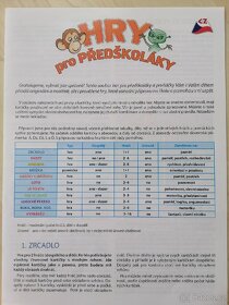 Hry pro predskolaky - 3